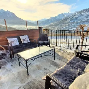Panorama Briancon (Hautes-Alpes)