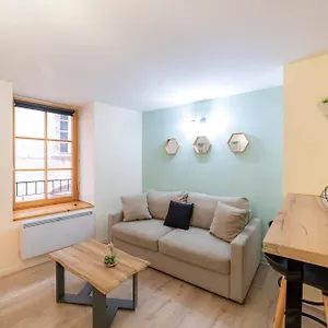 Appartement T2 Au Cœur Du Centre Historique De #3, Briançon